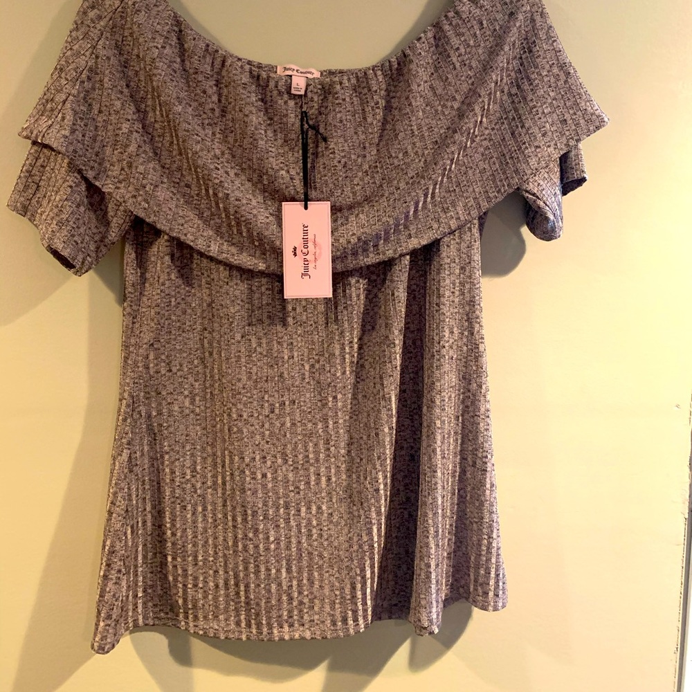 Off the Shoulder Juicy Couture Top